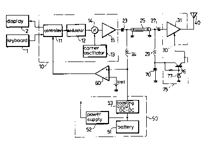 A single figure which represents the drawing illustrating the invention.